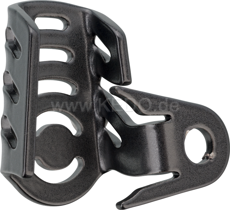 Kedo ABS Sensor Protection cover Rear  stainless steel black coated | 40235