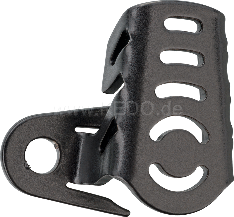 Kedo ABS Sensor Protection cover Rear  stainless steel black coated | 40235