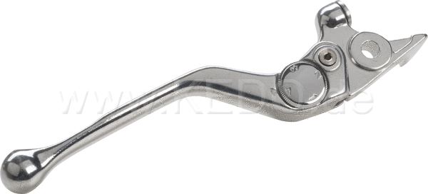 Kedo Adjustable Front Brake Lever (4 position  Aluminum  Silver) Suitable for Master Cylinder 40099/40222/40128 | 40241