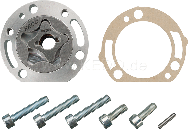Kedo + 50% Oil Pump Set (comes with enlarged Outer rotor Housing  Gasket  Pin  Oil Seal and Bolts) | 40398