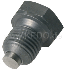 Kedo Oil drain plug  Magnetic  M14x1.5 / A / F19mm (see Gasket 94026) | 40535