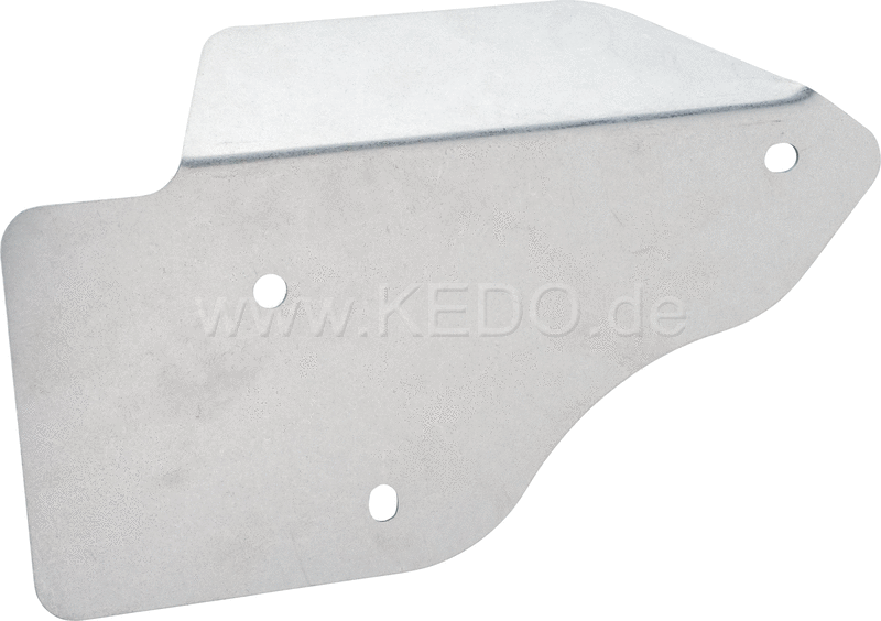 Kedo stainless steel heat shield  with the original or KEDO- Leistungskrümmer | 40619