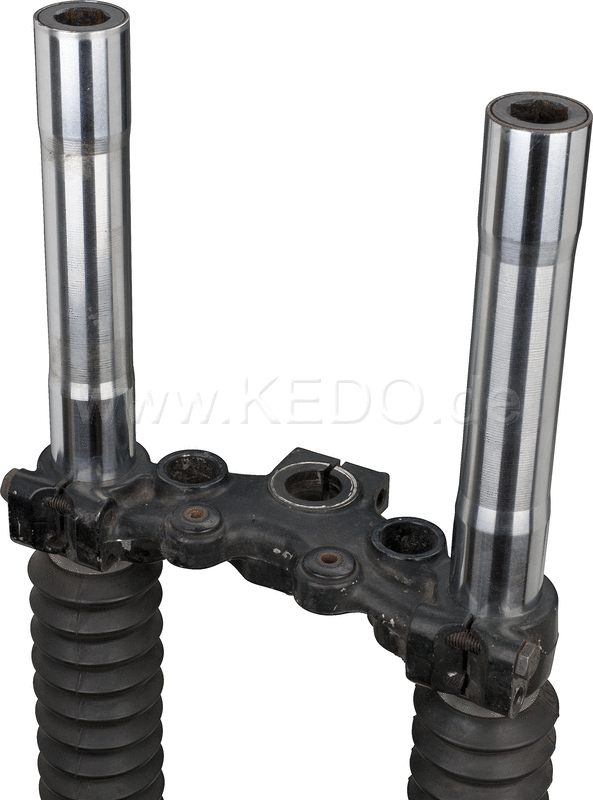 Kedo Front Fork extension + 30mm  aluminum  perfect in combination with 390mm rear shocks (2 pieces + O-rings  NOT street legal) | 40794