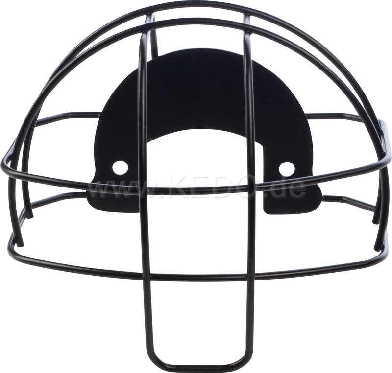 Kedo Taillight Grill 'Xcountry'  black coated  suitable for lens with and without lateral reflectors | 40798