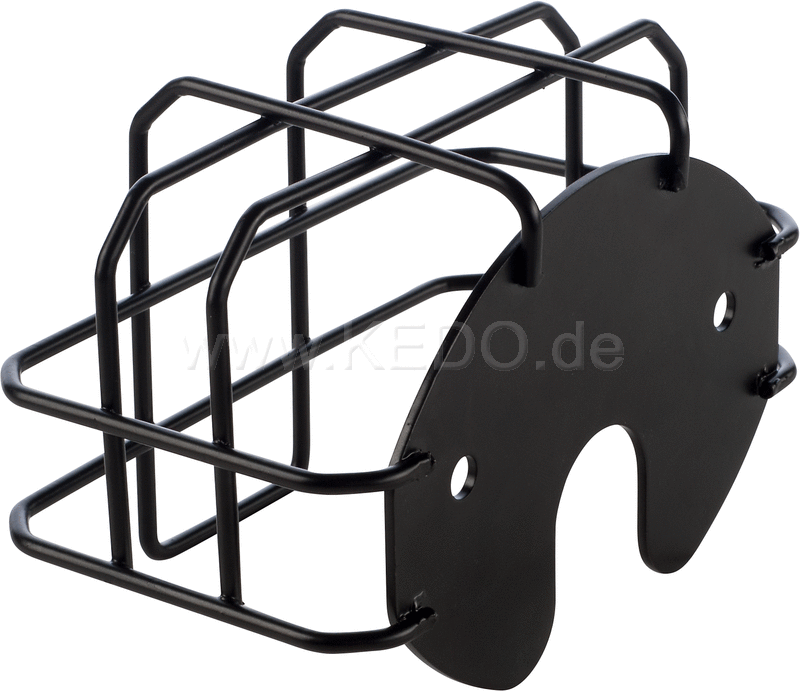 Kedo Taillight Grill 'Xcountry'  black coated  including mounting material. | 40799