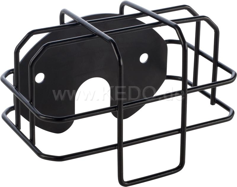 Kedo Taillight Grill 'Xcountry'  black coated  including mounting material. | 40799
