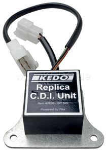 Kedo CDI Unit (Replica) With Optimized Ignition Curve  Mounting Spots & Connector Like OEM | 40830