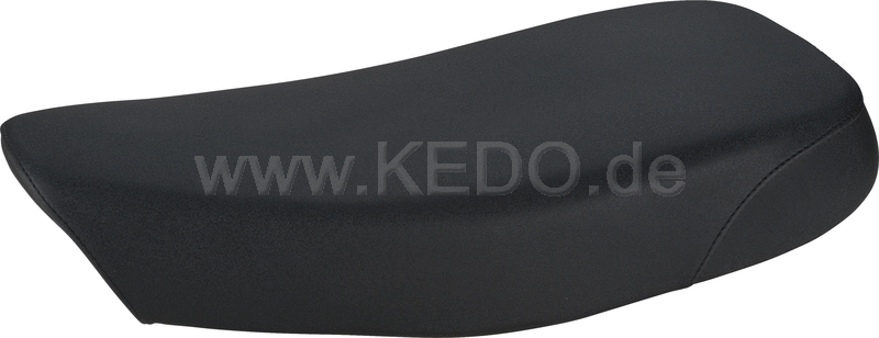 Kedo Seat 'MT-Style'  flat anthracite  grained not  ready-to-mount  incl bracket rear 27153  length 55cm. | 40851