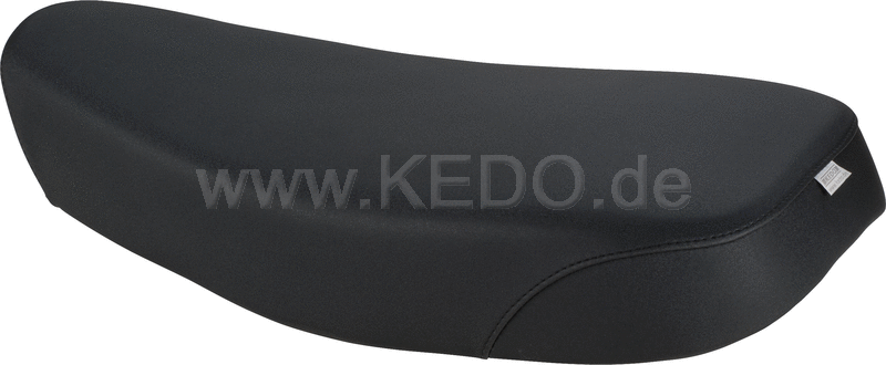 Kedo Seat 'MT-Style'  flat anthracite  grained not  ready-to-mount  incl bracket rear 27153  length 55cm. | 40851