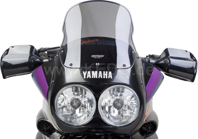 Kedo Twinhead Light with Clear Lenses  'E' approved (2x high beam  low beam 2x) incl mounting material. | 40854