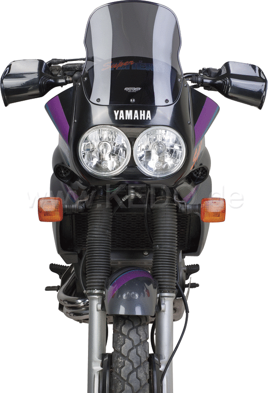 Kedo Twinhead Light with Clear Lenses  'E' approved (2x high beam  low beam 2x) incl mounting material. | 40854