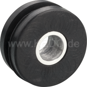 Kedo Rubber Damper Bushing Set (M5)  1 piece (bore d = 11mm / material thickness t = 2-3mm  bushing stainless steel) | 40899
