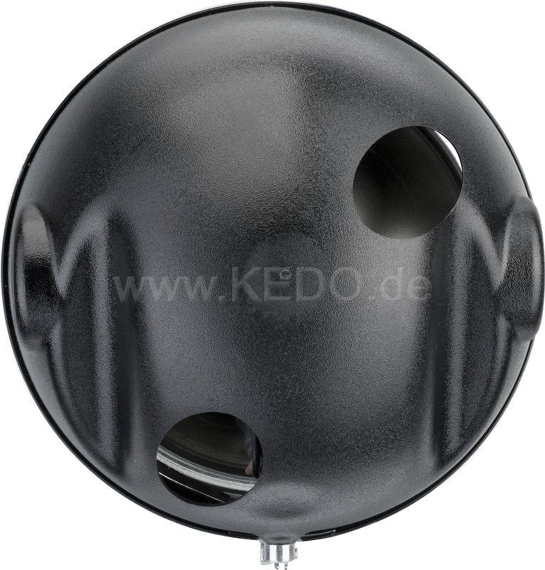 Kedo Replica Headlight (Non-German Models) incl H4 Insert and Lens Protector (Bulbs lake 40002/40003/40022) Mounting Sizes approx. 165 / 55mm | 41116
