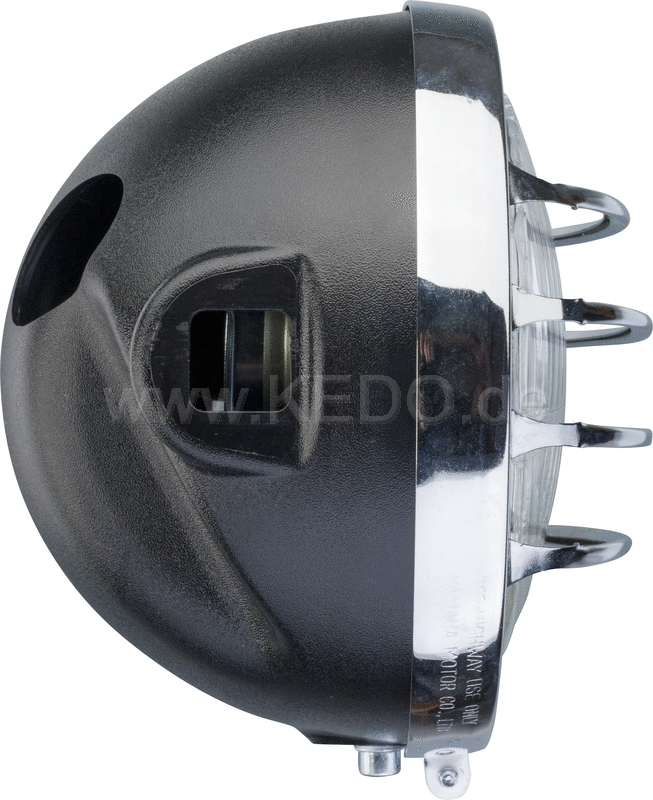 Kedo Replica Headlight (Non-German Models) incl H4 Insert and Lens Protector (Bulbs lake 40002/40003/40022) Mounting Sizes approx. 165 / 55mm | 41116