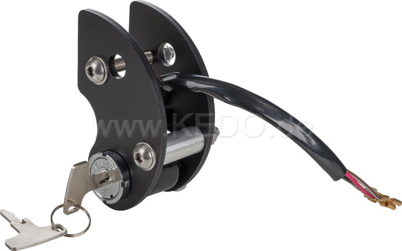 Kedo Main Switch 'LowMount' (below fuel tank) incl bracket  switch and mounting material | 41210-1