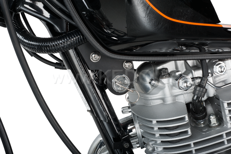 Kedo Main Switch 'LowMount' (below fuel tank) incl bracket  switch and mounting material | 41210-1