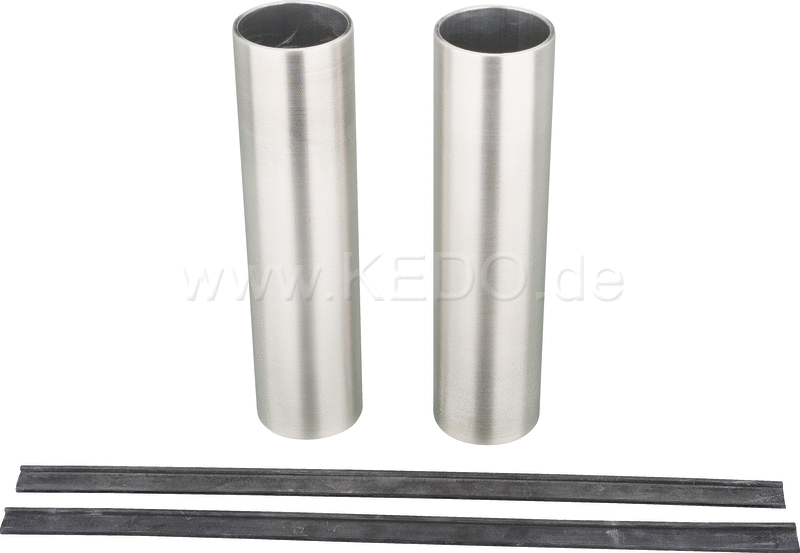 Kedo Front Fork Covers  aluminum  1 pair (not suitable in combination with OEM headlight bracket frame) | 41229