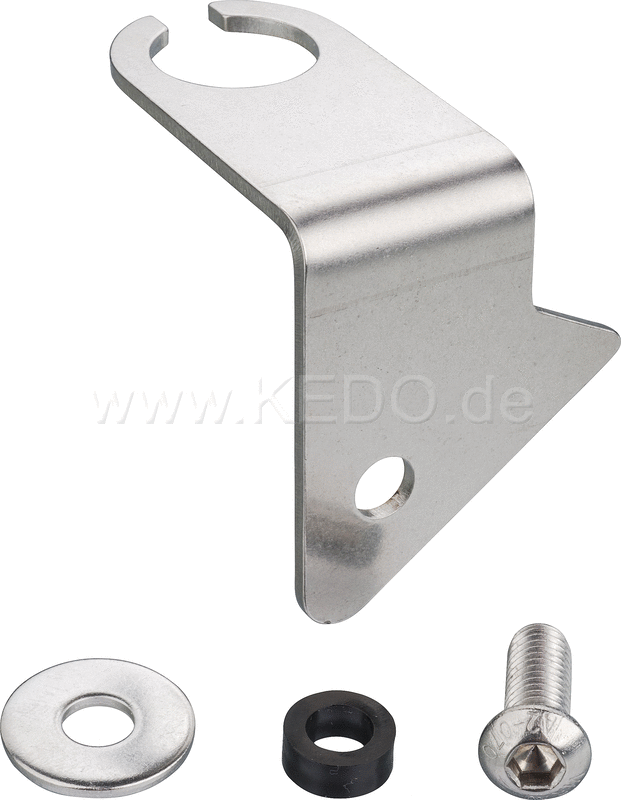 Kedo Rear Brake Light Switch Mounting Bracket  toll box will be dropped  including mounting material  suitable for OEm 0and aftermarket brake light switches | 41291
