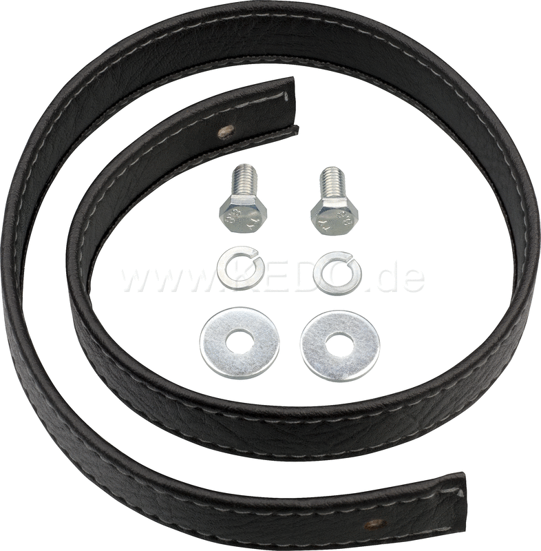 Kedo Replica Passenger Strap for Seat 2J4  suitable for OEM 2J2-24730-91 and 2J4-24730-90  lenght approx. 67 / 71.5cm  incl. Mounting material | 41379