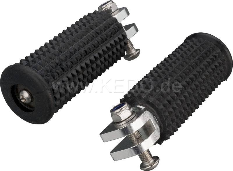 Kedo Driver's Footpegs 'Bronco'  1 Pair (Without Bracket  NOT Suitable for SR500  not Street Legal) | 41714