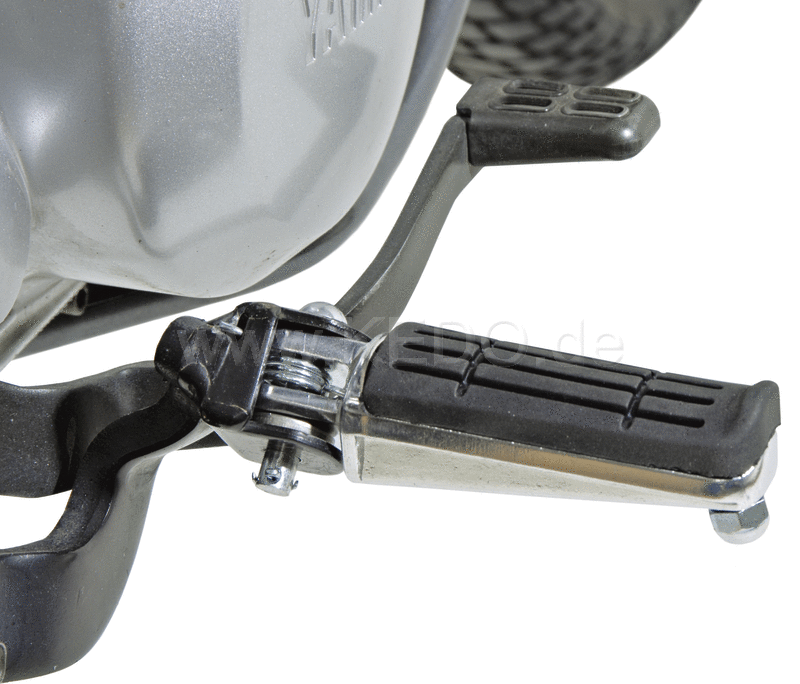 Kedo Street Pegs  Complete Set  1 Pair (Rubberized Footpegs incl Springs and Small Parts.) | 41758