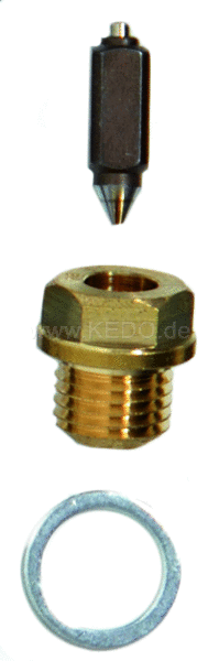 Kedo Float Valve incl Seat  complete set. | 41791