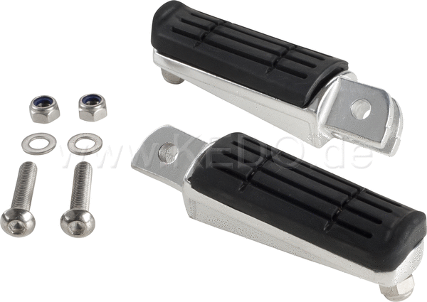 Kedo Street Pegs' (Driver)  Complete set incl Springs and Small Parts (Without bracket). | 41801