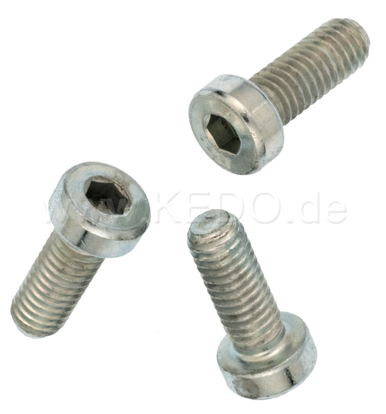 Kedo Generator Screw Set  Three-Piece  for Mounting stator to Engine | 42014