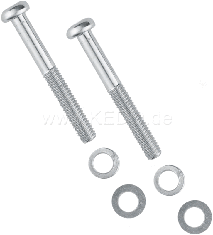 Kedo Screws for chain tensioner block (set)  incl Washers (for Item 40092/21112/10208) | 42018