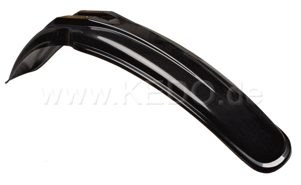 Kedo Replica Front Fender  Black (with standard mounting holes) | 50060