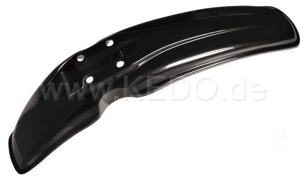 Kedo Replica Front Fender  Black (with standard mounting holes) | 50060