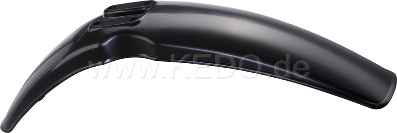 Kedo Replica Front Fender  black (with OEM mounting holes) | 50061