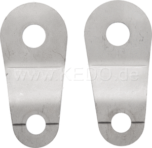 Kedo Rear Indicator Stay / bracket for rear shock absorber fixture / 10mm bolt  1 pair  stainless steel  suitable for indicators with 8mm thread | 50084