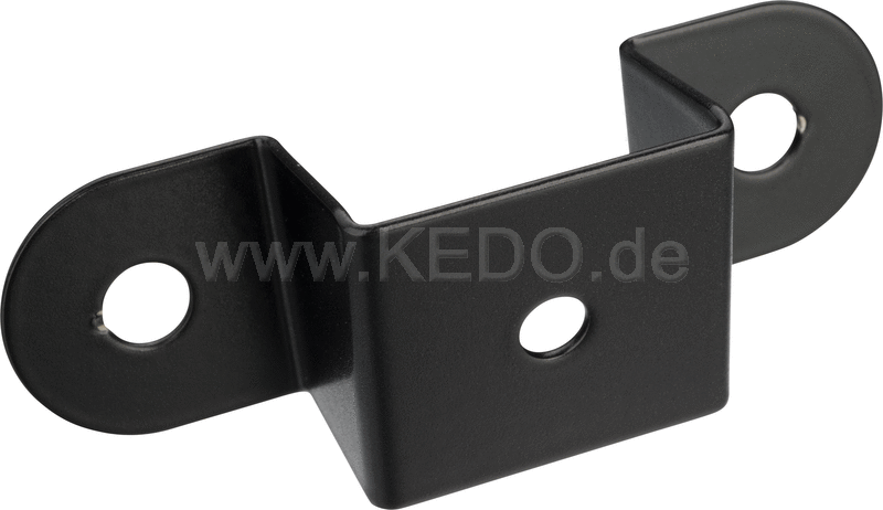 Kedo Replica Reflector Bracket  rear  black (suitable for OEM license plate reinforcement DE  DK  CH)  OEM Reference # 1U6-21641-00 | 50087