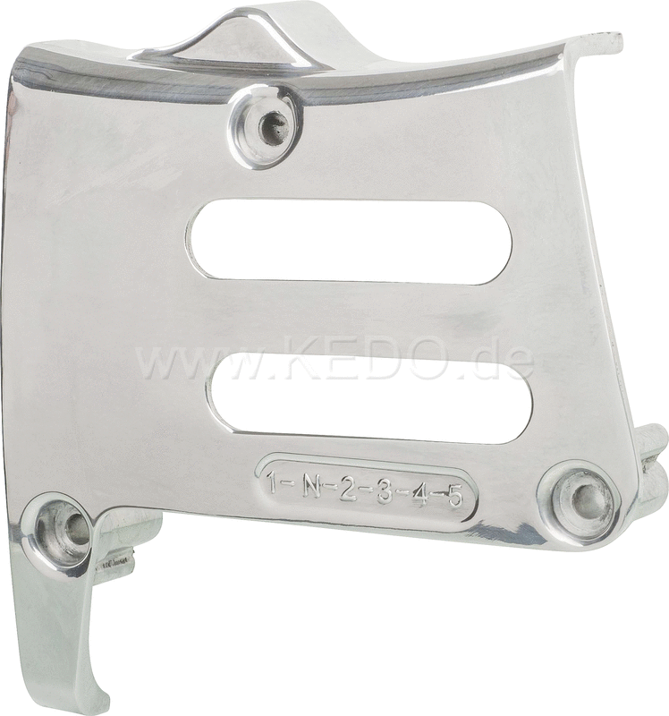Kedo Mini' Front Sprocket Cover  Polished Aluminum | 50093