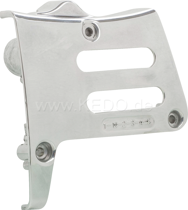 Kedo Mini' Front Sprocket Cover  Polished Aluminum | 50093