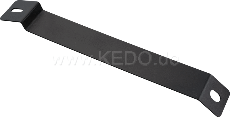 Kedo License Plate Strut  stainless steel  black  suitable for item 50089 Mini License Plate Bracket  including mounting material. | 50095