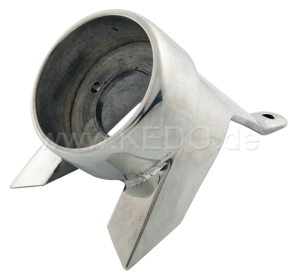 Kedo taillight Bracket 'MT'  aluminum WITHOUT taillight  suitable taillight polished see Item 40628 or 41145 | 50100