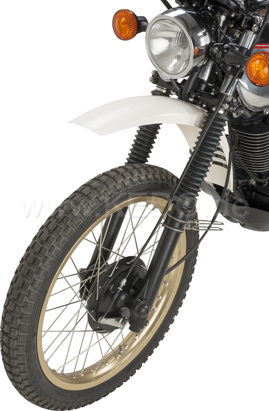 Kedo Front Fender Adapter Kit '79to80' Enables Adapting Early front fender (Short) on Front Forks 1980 and Later (suitable fender lake E.G. item 50041) | 50109