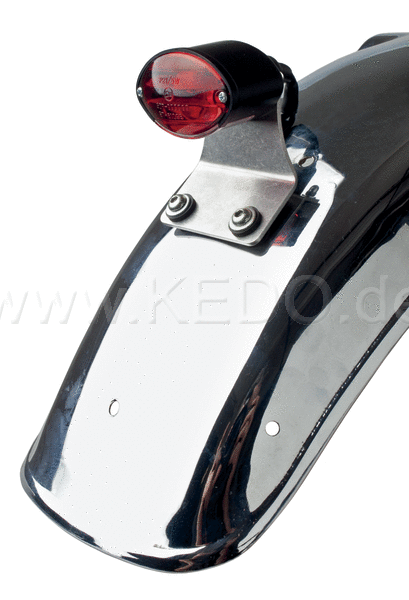 Kedo Taillight Bracket for Cateye Micro  Item 41 062th Comes including mounting material but WITHOUT Taillight | 50113