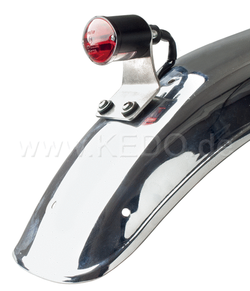 Kedo Taillight Bracket for Cateye Micro  Item 41 062th Comes including mounting material but WITHOUT Taillight | 50113