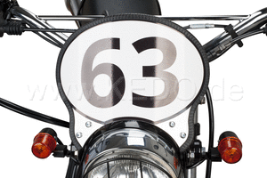 Kedo TT-Style Indicator Set complete incl brackets (4 pieces e-approved indicators  stainless steel brackets for front and rear)  bulbs see item 40061 resp.. 40063 | 50177