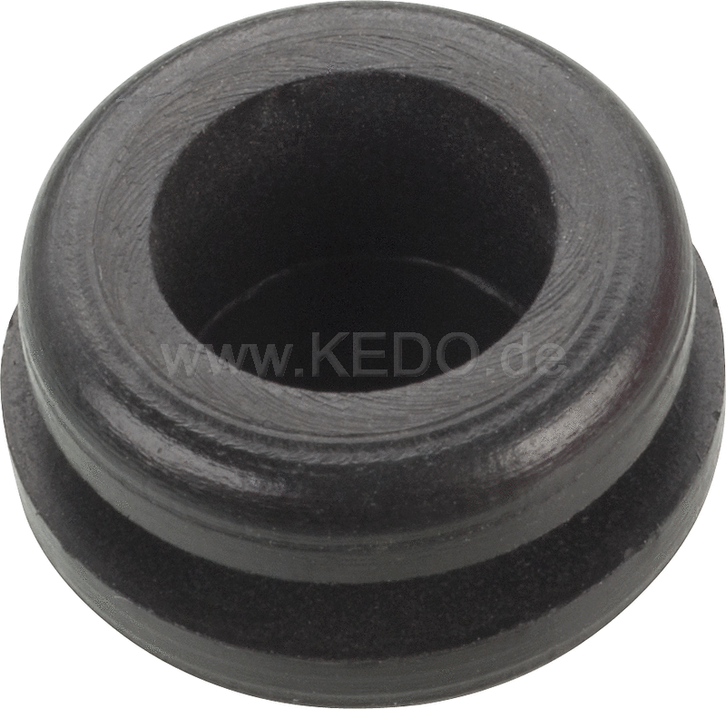 Kedo Sealing plug (dummy plug  soft PVC  black) for original rear fender  required for TT tail light (original tail light carrier not applicable) | 50189