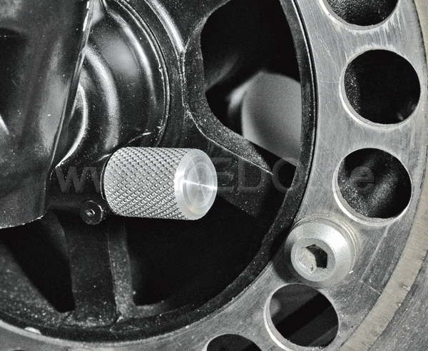 Kedo Cover for Bolt-On Speedometer Cable  thread M12x1.00 | 50256