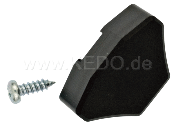 Kedo Replacement Indicator Knob  Black (incl Screw.) | 50270