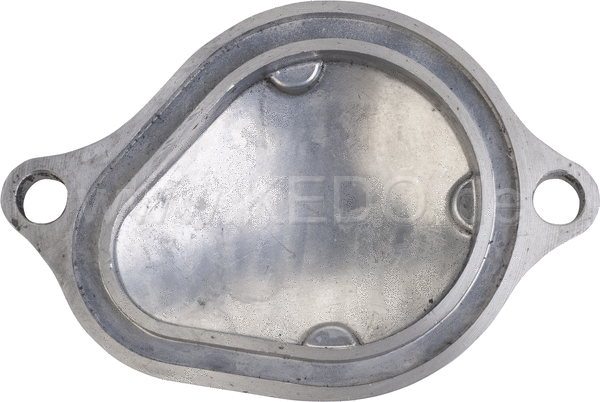 Kedo ViRace' Valve Cover Cap with Cooling Fins  Aluminum polished (1 Piece) | 50272