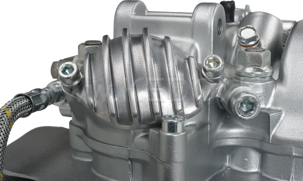 Kedo ViRace' Valve Cover Cap with Cooling Fins  Aluminum polished (1 Piece) | 50272