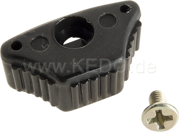 Kedo Replica Indicator Control Button  White Lettering  including Bolt | 50289