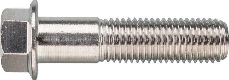 Kedo Hex Head Screw M10x1.25x40mm  stainless steel  polished  1 piece | 50298