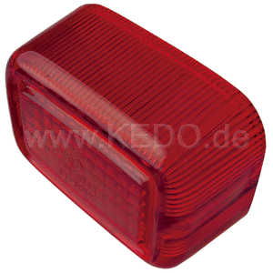 Kedo TT Tail Light Lens  'E-Approved | 50507
